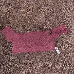 PINK VS off the shoulder bikini top